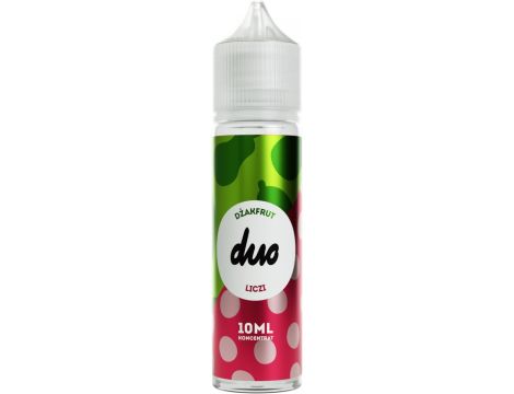 Longfill DUO koncentrat 10/60ml - DŻAKFRUT LICZI